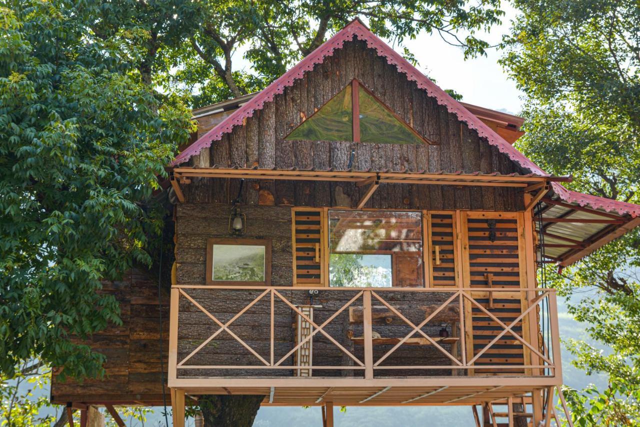 Tiger Fall Eco Resort 차크라타 외부 사진