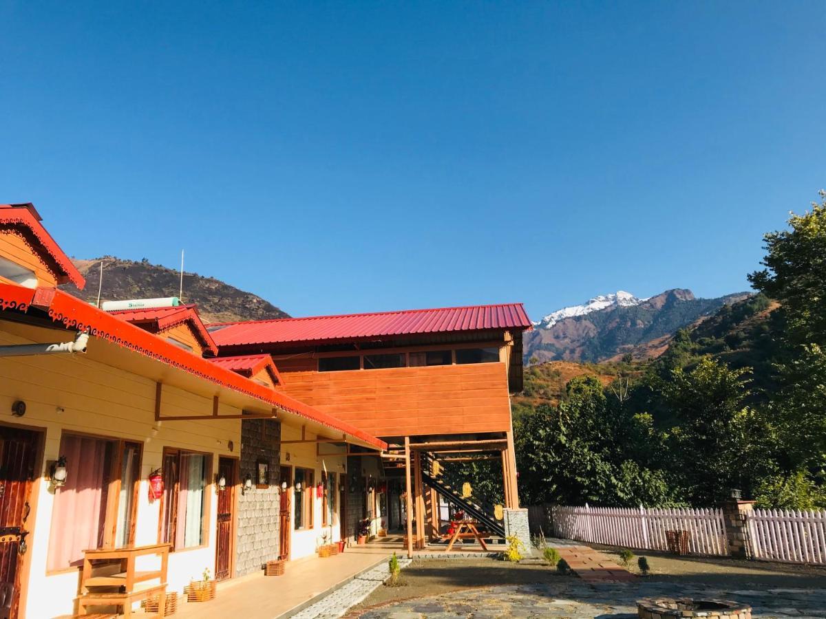 Tiger Fall Eco Resort 차크라타 외부 사진