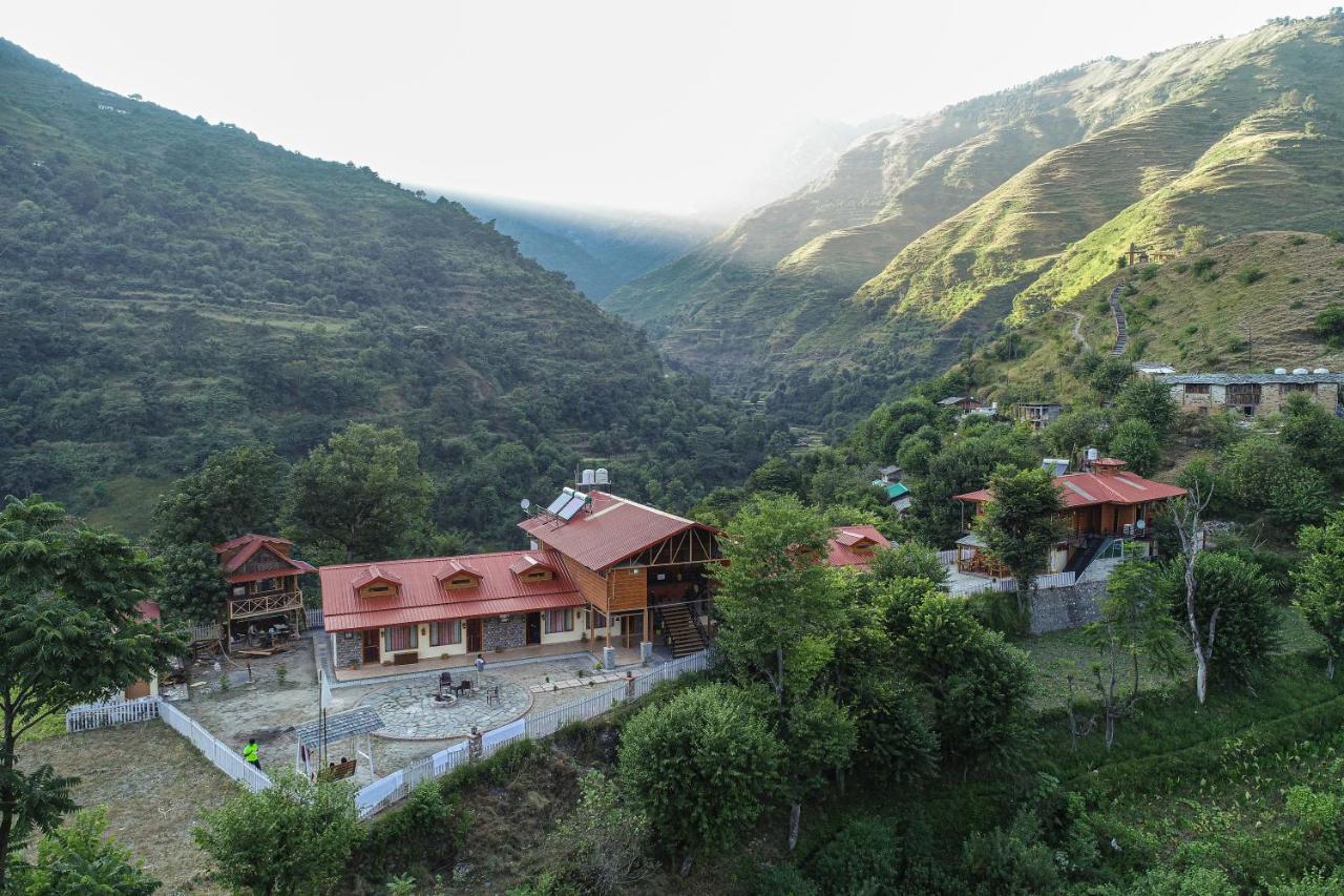 Tiger Fall Eco Resort 차크라타 외부 사진